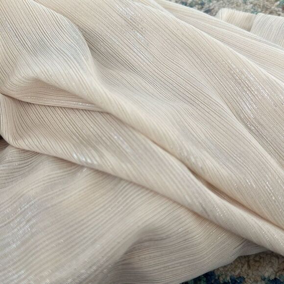 NWT Altar’d State Taupe Shimmer Dress - Picture 3 of 8